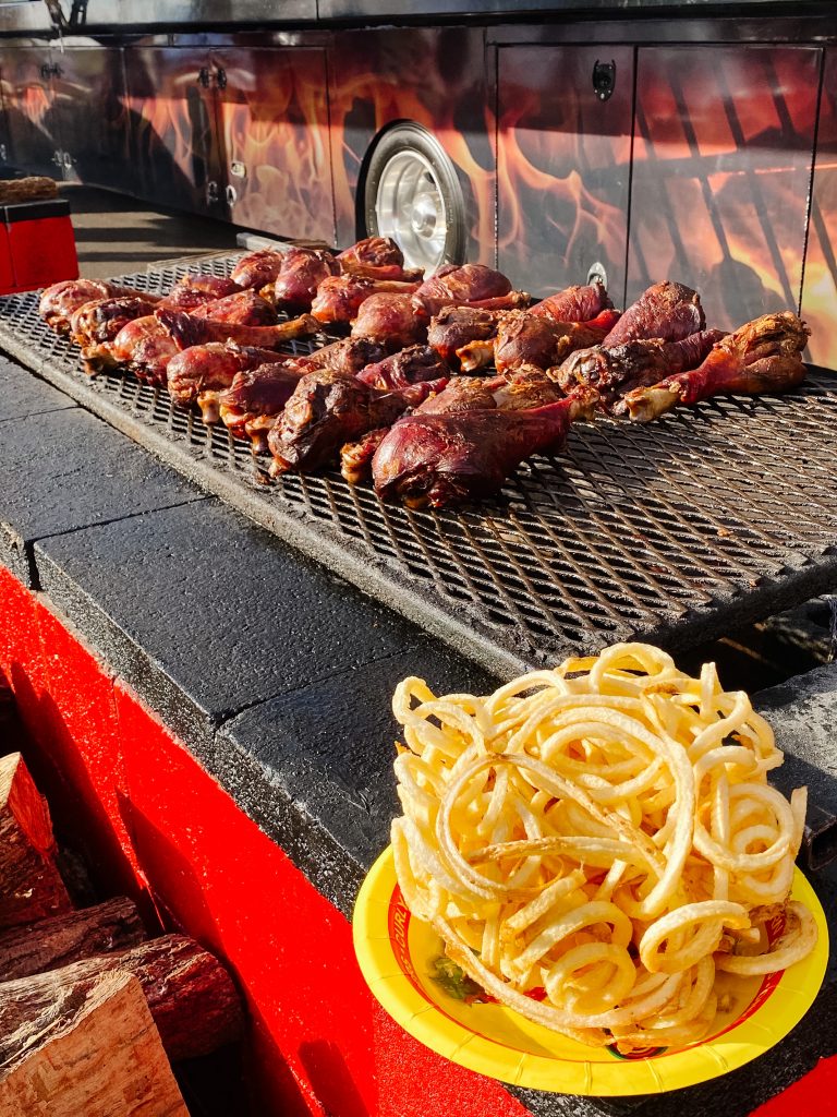 Barrett Jackson Scottsdale turkey leg