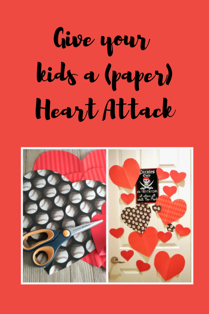 Give your kids a (paper) Heart Attack
