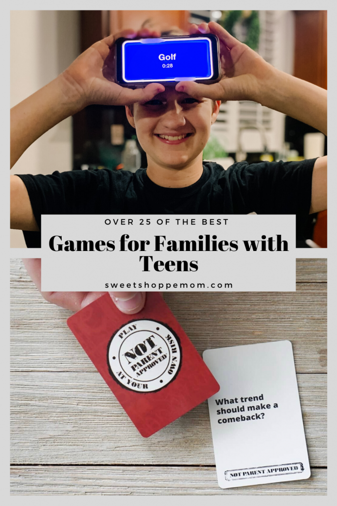 Family Game Night with Teens