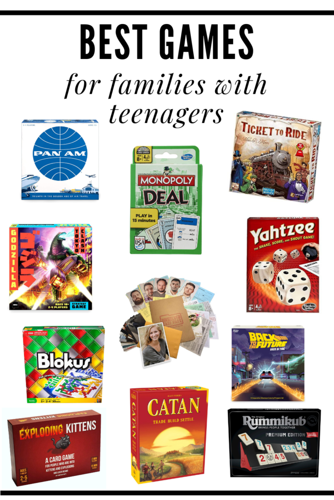 Best Board Games For Teenagers 