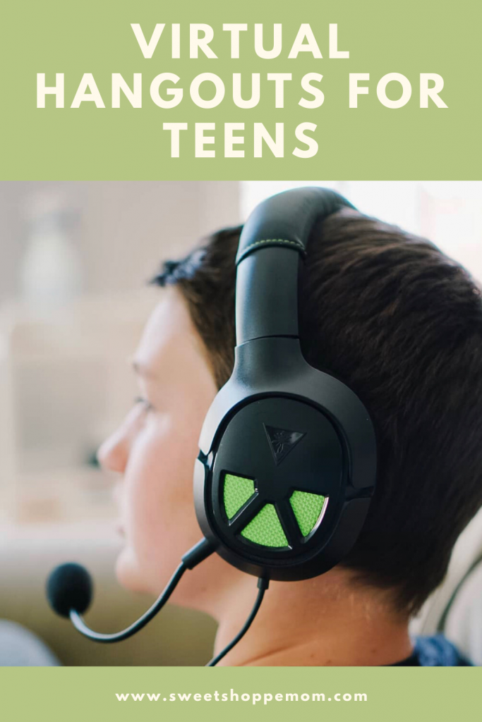 Virtual Hangouts for Teenagers