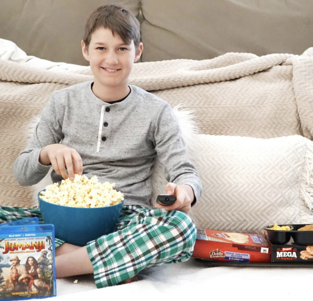 ideas for when you're stuck at home with teens