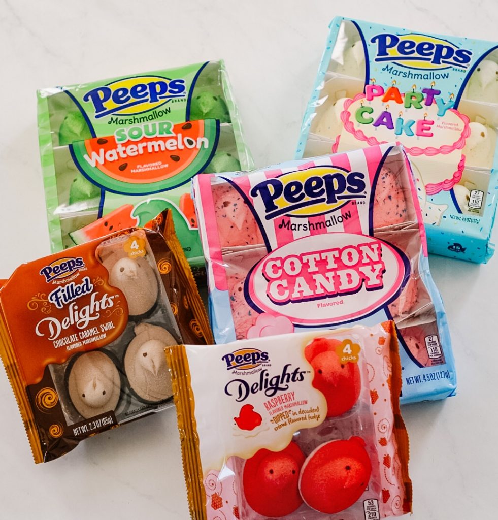 The BEST Peeps varieties