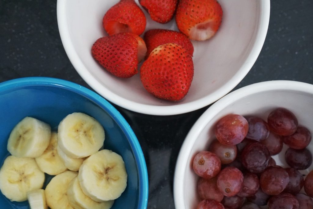 fruit kabobs