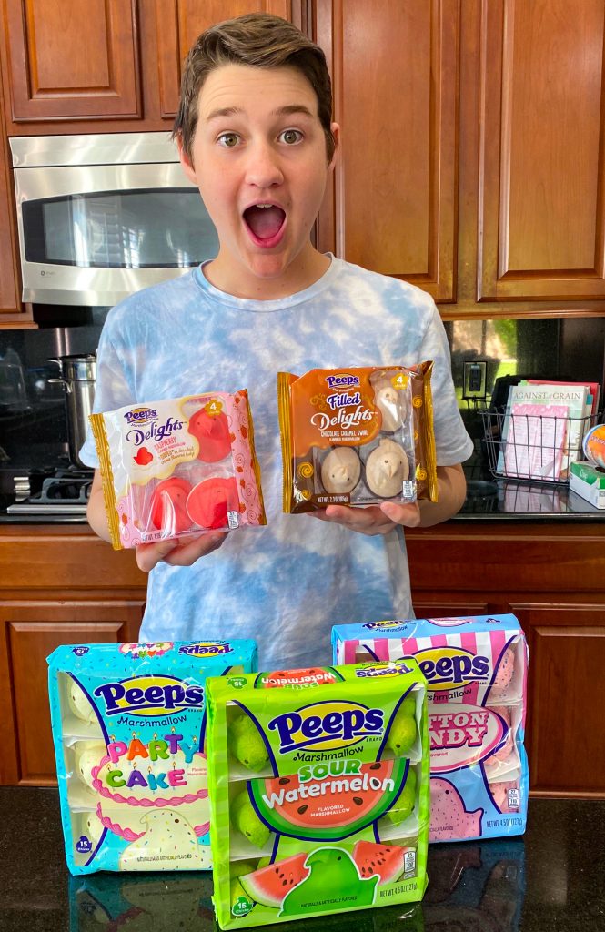Taste Testing Easter Peeps