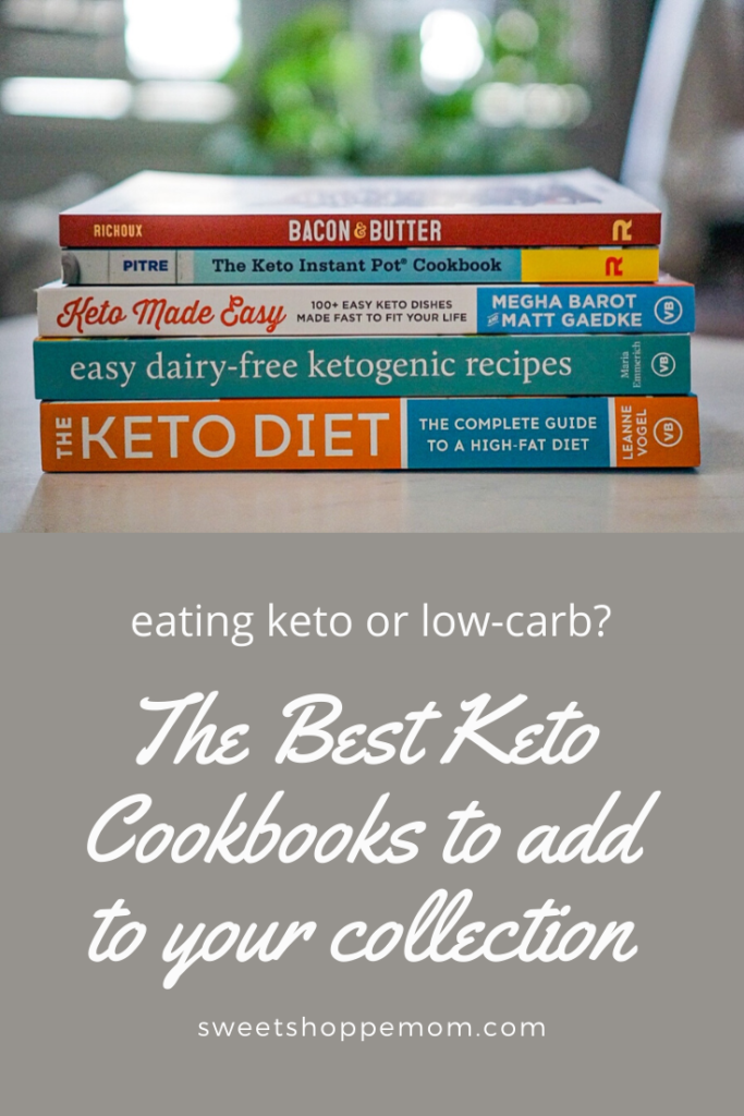 The BEST Keto Low Carb Cookbooks to add to your collection