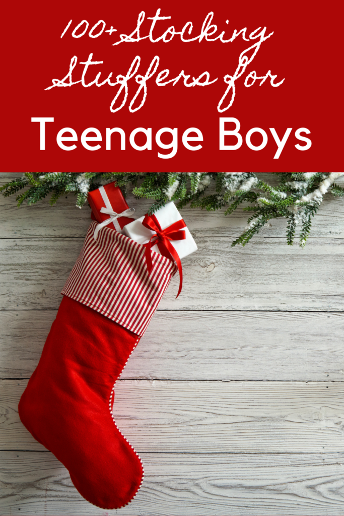 100+ Stocking Stuffers for Teenage Boys