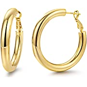 Gold Hoops