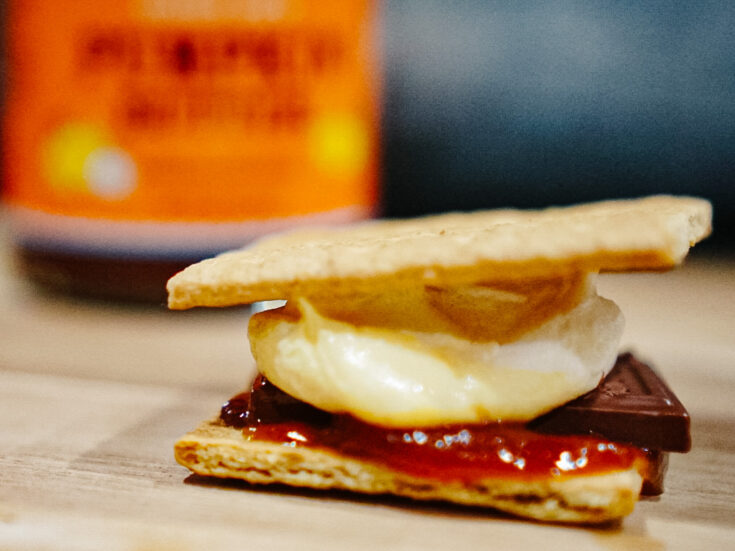 Pumpkin Spice S'mores recipe