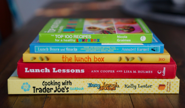 BEST cookbooks for kid lunches