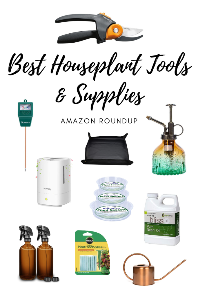 Best Tools & Supplies for Houseplants