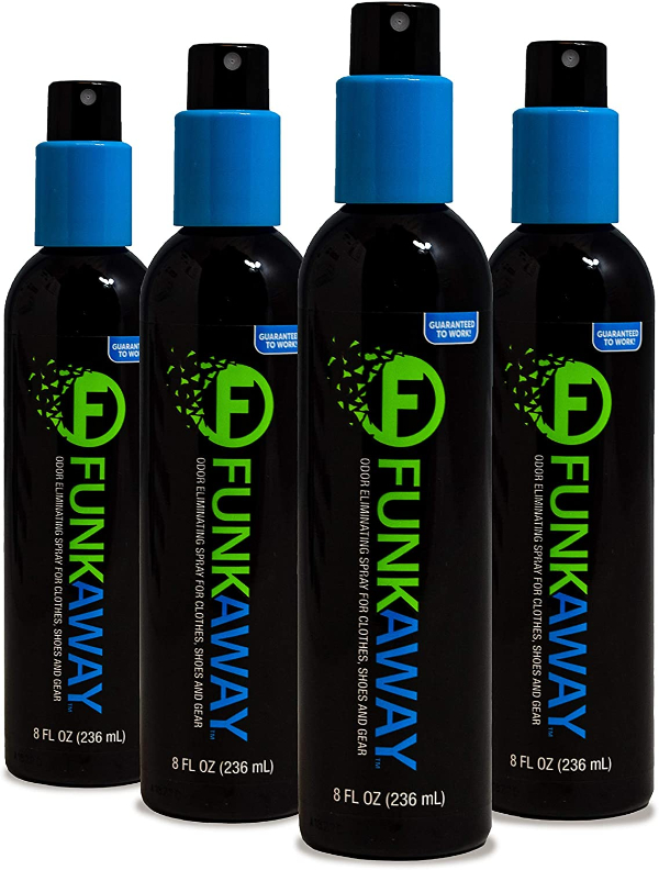 Funk Away odor eliminator