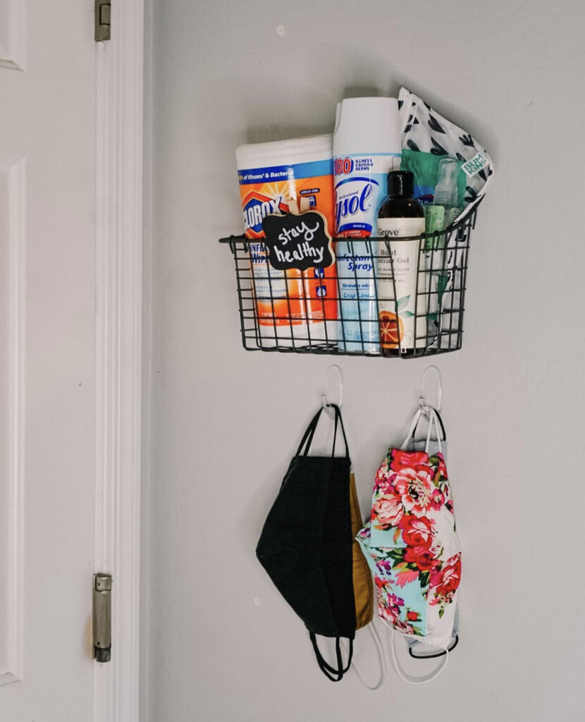 Mask and Sanitizing Center