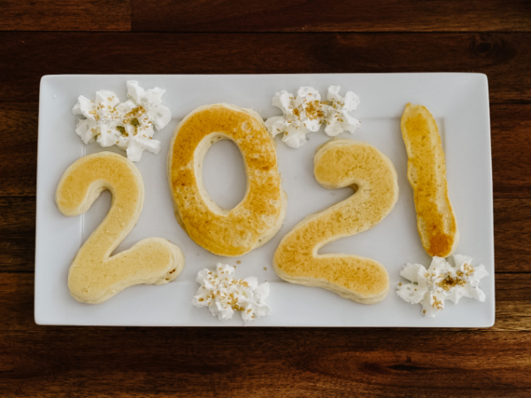 Pancakes for New Year’s Day
