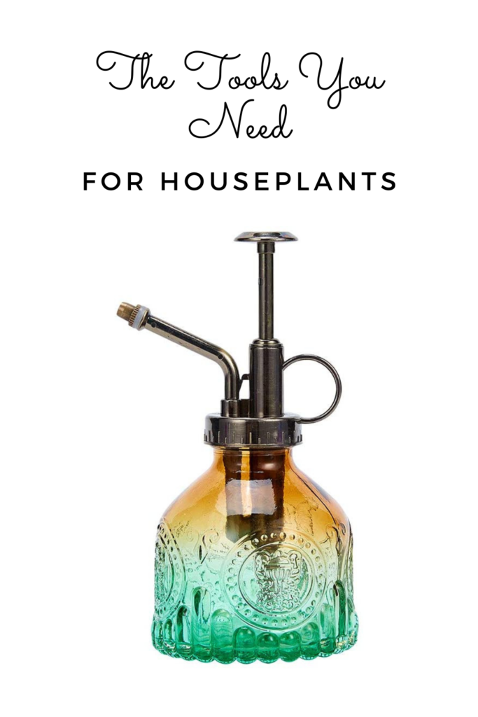 Tools & Supplies for Houseplants