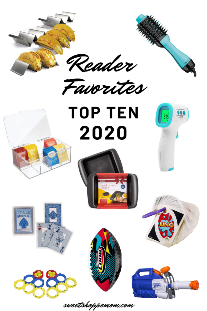 Top 10 Reader Favorites 2020