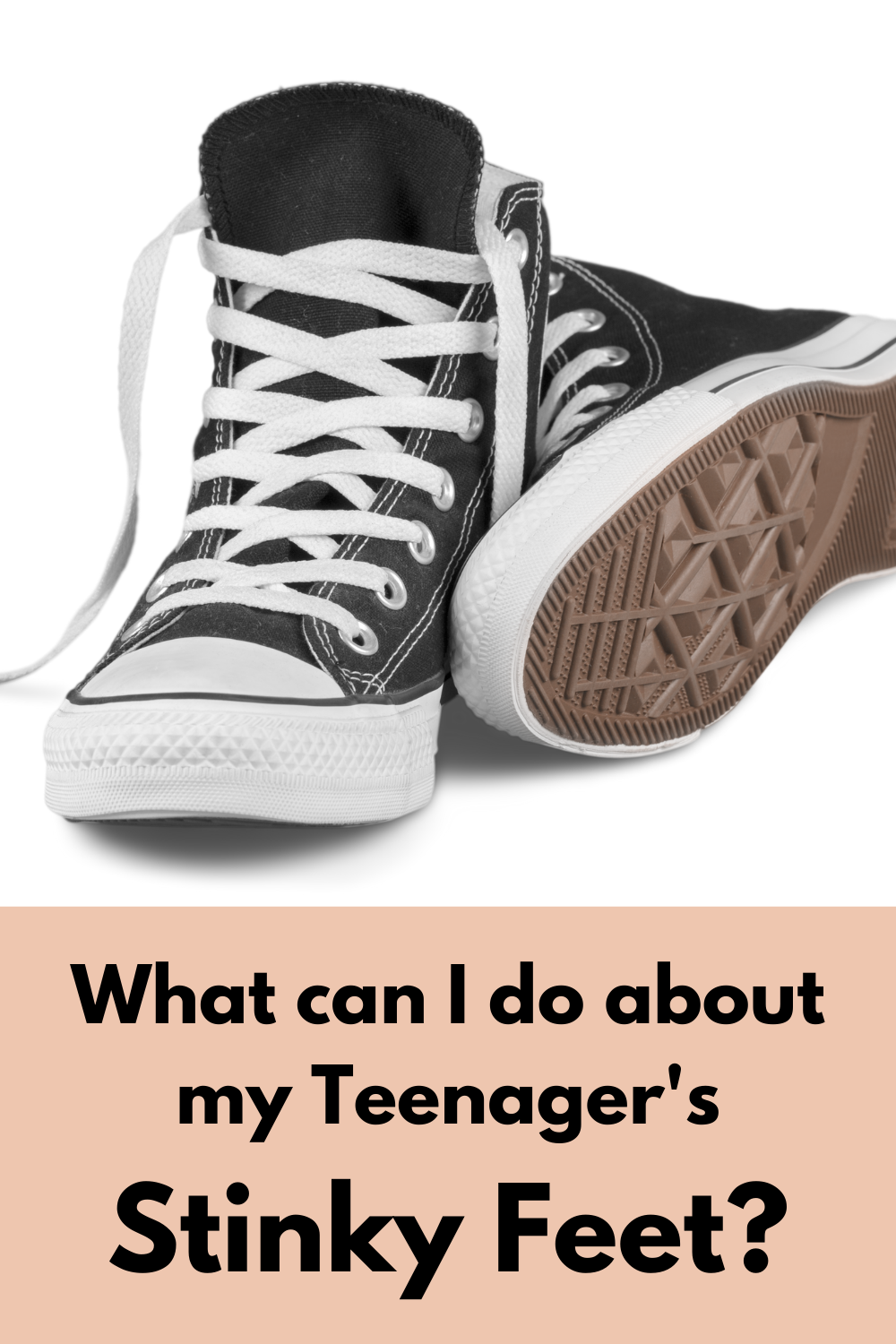 How Do I Get Rid of My Kid’s Stinky Feet?