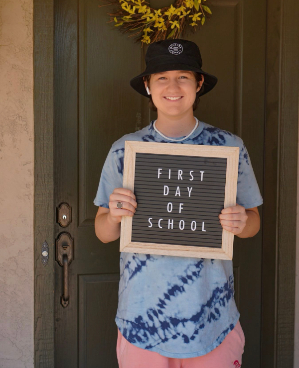 first day of high school