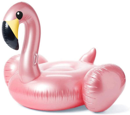 Flamingo float