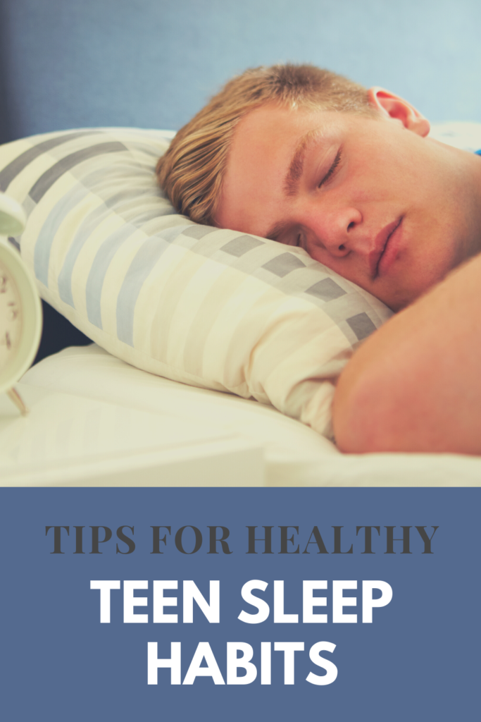 Tips for Healthy Teen Sleep Habits