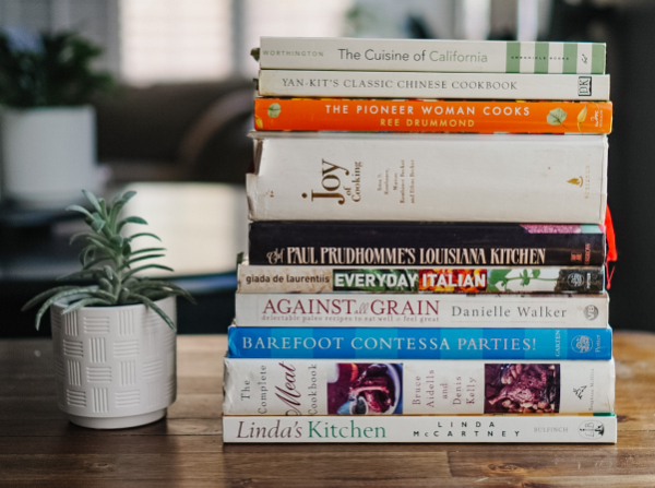 Top 10 FAVORITE Cookbooks