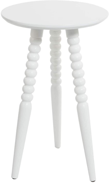 white table spindle legs