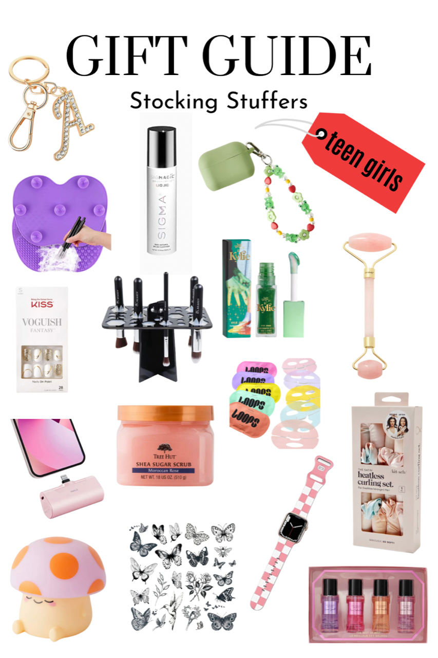 100+ Stocking Stuffers Ideas for Teenage Girls