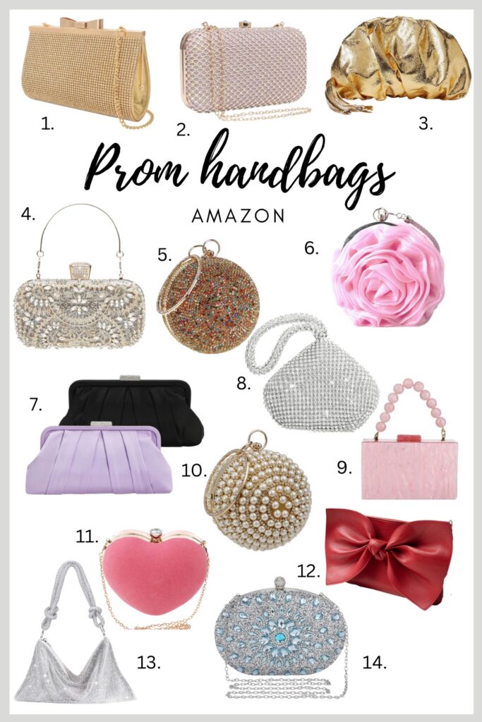 Prom HOCO handbags