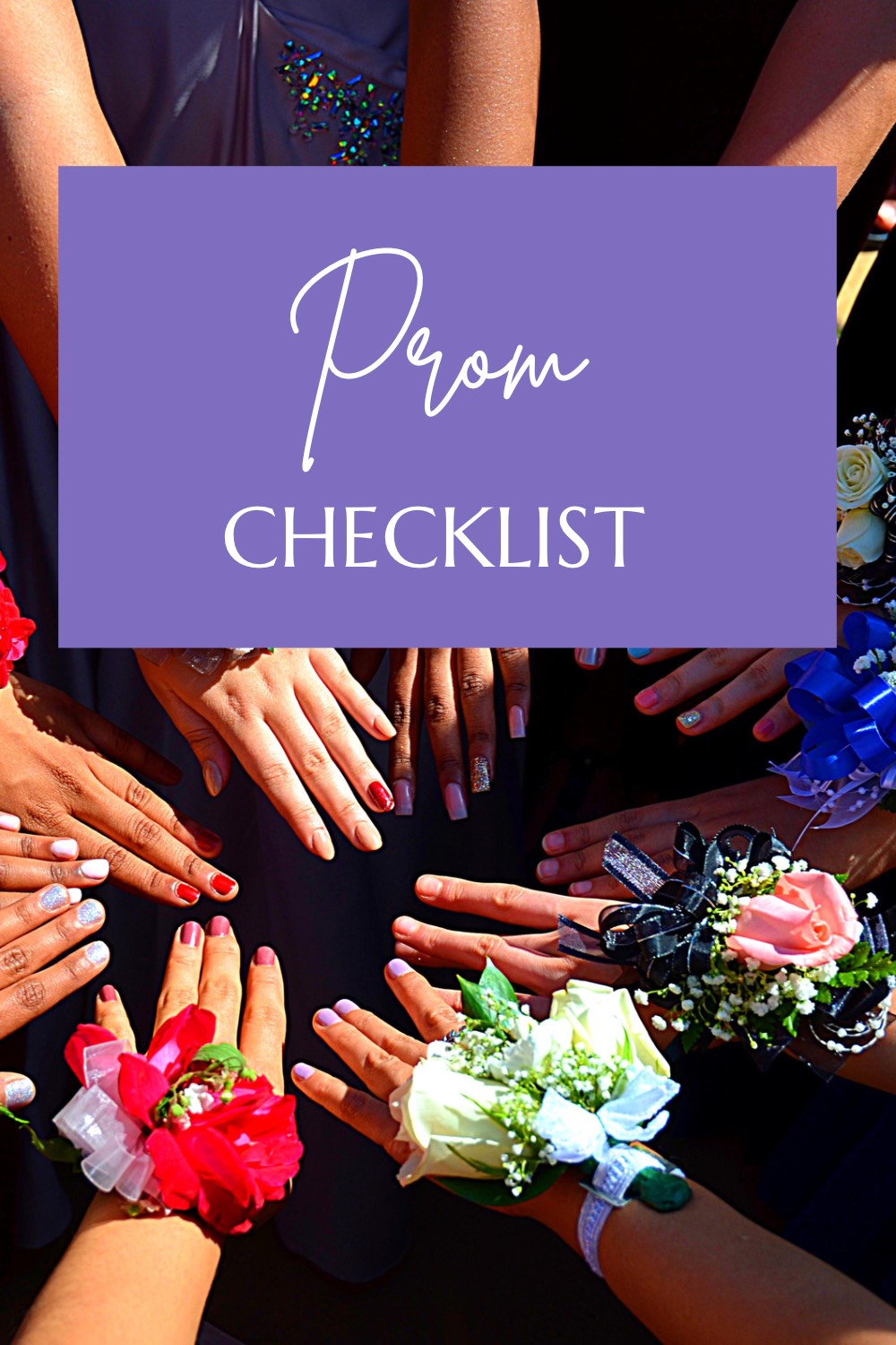 Prom Checklist, Everything you need to prepare